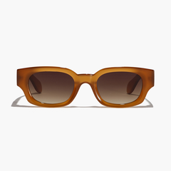 Molten Acetate Rectangle Glasses