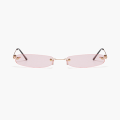Skye Rimless Sunglasses