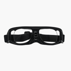 Bravik Acetate Rectangle Basketball Glasses