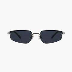 Sylvain Rimless Rectangle Glasses