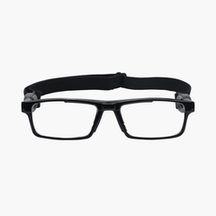 Trezor Rectangle Acetate Basketball Glasses