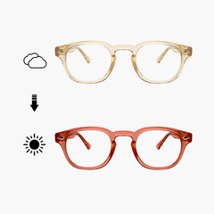 Orvyn Acetate Photochromic Glasses