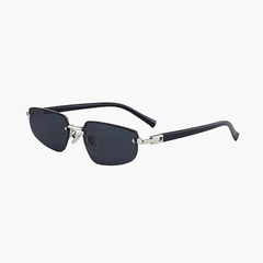 Sylvain Rimless Rectangle Glasses