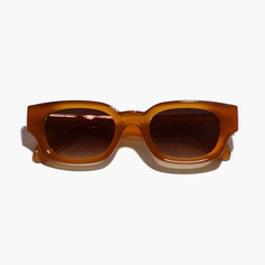 Molten Acetate Rectangle Glasses