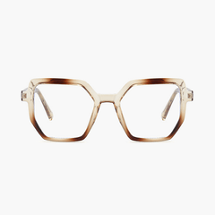 Trega TR90 Geometric Glasses