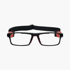 Trezor Rectangle Acetate Basketball Glasses