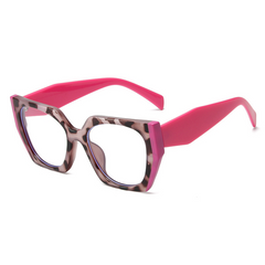 Emeri Geometric Full frame TR90 Eyeglasses