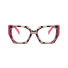 Emeri Geometric Full frame TR90 Eyeglasses