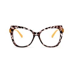 Ena Cateye Full Frame Acetate Eyeglasses