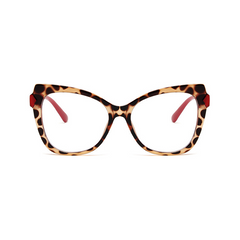 Ena Cateye Full Frame Acetate Eyeglasses