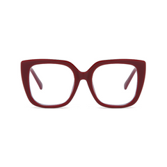 Emmalynn Rectangle Full frame Acetate Eyeglasses