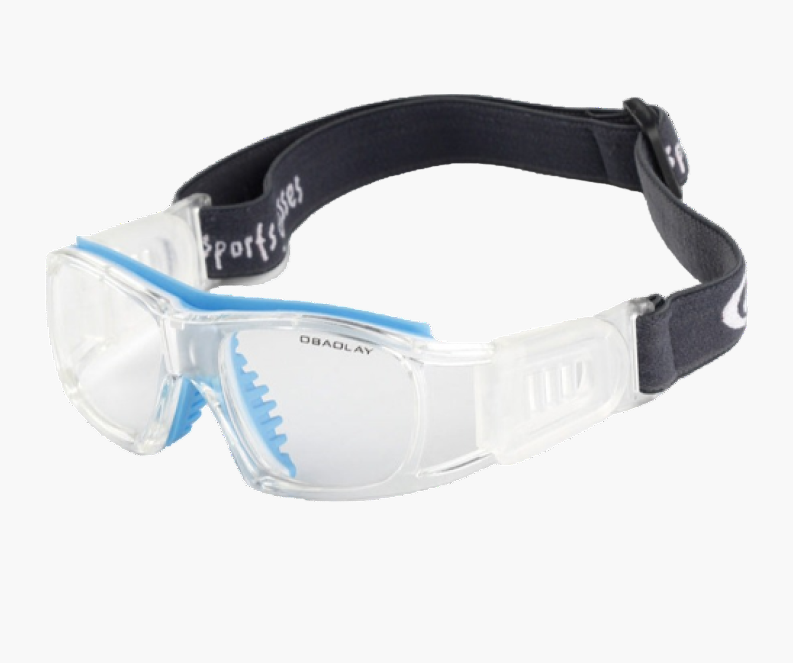 Zenith Rectangle Full frame Acetate Basketball Sport Protection Glasses