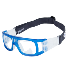 Flux Rectangle Full frame Acetate Basketball Sport Protection Glasses