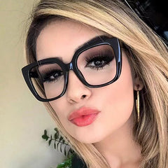 Emmalynn Rectangle Full frame Acetate Eyeglasses
