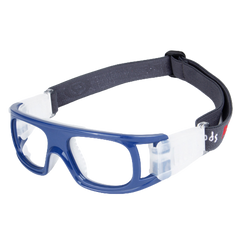 Apex Rectangle Full frame Acetate Basketball Sport Protection Glasses