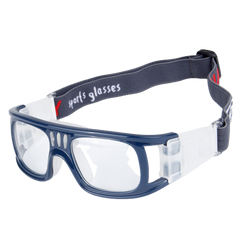 Flux Rectangle Full frame Acetate Basketball Sport Protection Glasses
