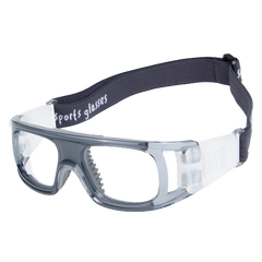 Apex Rectangle Full frame Acetate Basketball Sport Protection Glasses