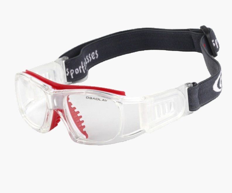 Zenith Rectangle Full frame Acetate Basketball Sport Protection Glasses