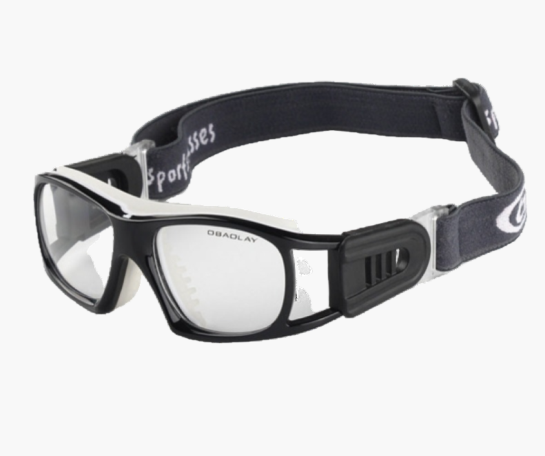 Zenith Rectangle Full frame Acetate Basketball Sport Protection Glasses