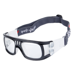 Flux Rectangle Full frame Acetate Basketball Sport Protection Glasses