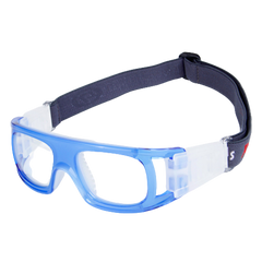 Apex Rectangle Full frame Acetate Basketball Sport Protection Glasses