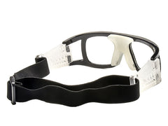 Edmund Rectangle Full frame Acetate Basketball Sport Protection Glasses