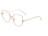 Kitty Cateye Full frame Metal Eyeglasses - Famool
