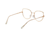 Kitty Cateye Full frame Metal Eyeglasses - Famool