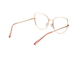 Kitty Cateye Full frame Metal Eyeglasses - Famool