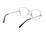 Kitty Cateye Full frame Metal Eyeglasses - Famool