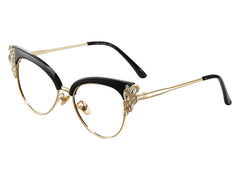 Wink Cateye Full frame Acetate Eyeglasses - Famool