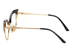 Wink Cateye Full frame Acetate Eyeglasses - Famool