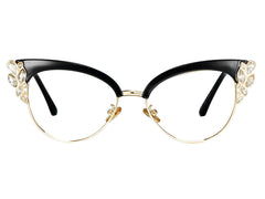 Wink Cateye Full frame Acetate Eyeglasses - Famool