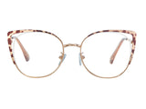 Angel Cateye Full frame Metal Eyeglasses