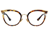 Jessie Cateye Full frame Acetate Eyeglasses - Famool