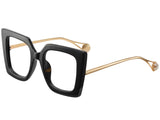 Wanda Geometric Full frame Acetate Sunglasses - Famool