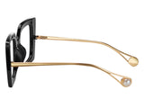 Wanda Geometric Full frame Acetate Sunglasses - Famool