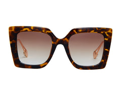 Wanda Geometric Full frame Acetate Sunglasses - Famool