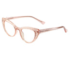 Shimmer Cateye Full frame Acetate Eyeglasses - Famool