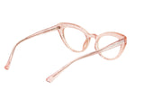 Shimmer Cateye Full frame Acetate Eyeglasses - Famool