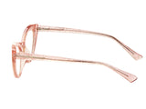 Shimmer Cateye Full frame Acetate Eyeglasses - Famool