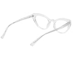Shimmer Cateye Full frame Acetate Eyeglasses - Famool