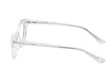 Shimmer Cateye Full frame Acetate Eyeglasses - Famool