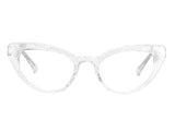 Shimmer Cateye Full frame Acetate Eyeglasses - Famool