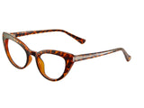 Shimmer Cateye Full frame Acetate Eyeglasses - Famool