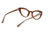 Shimmer Cateye Full frame Acetate Eyeglasses - Famool