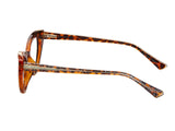 Shimmer Cateye Full frame Acetate Eyeglasses - Famool