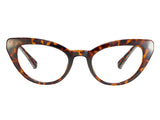 Shimmer Cateye Full frame Acetate Eyeglasses - Famool