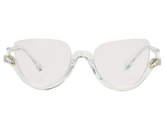 Fannie Cateye  Semi-rimless Acetate Eyeglasses - Famool