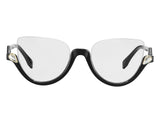 Fannie Cateye  Semi-rimless Acetate Eyeglasses - Famool